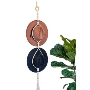 Boho Double Hat Holder